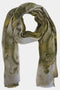 Digital Look Sky Print Scarf (SE-2126_Green)